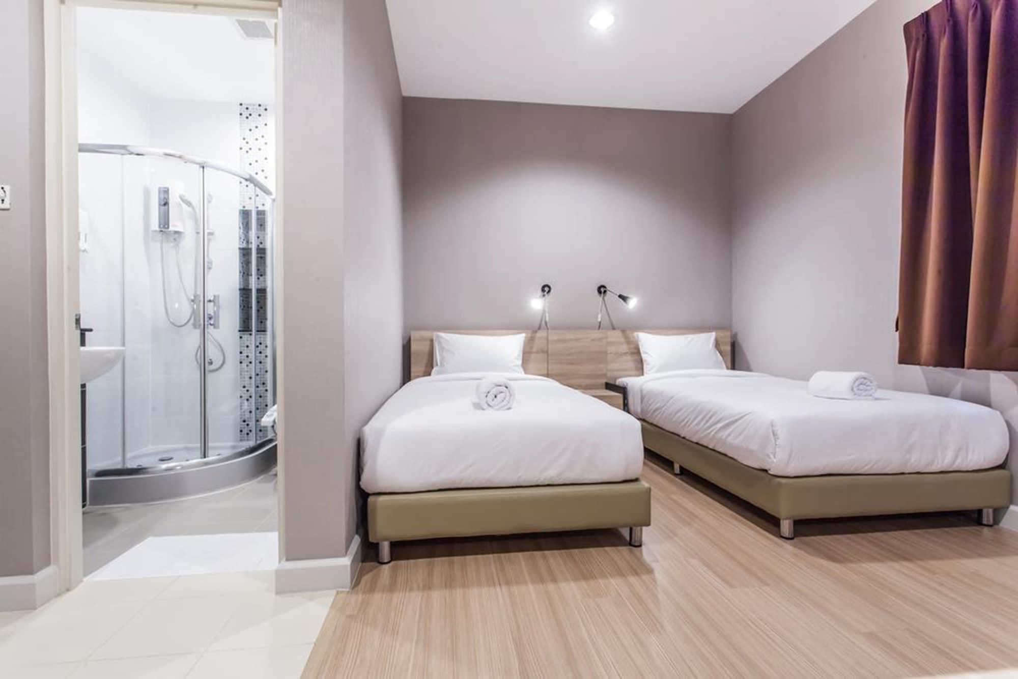Morino Hotel Si Racha Buitenkant foto