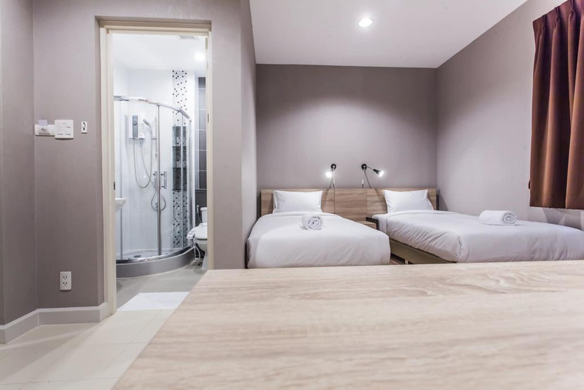 Morino Hotel Si Racha Buitenkant foto