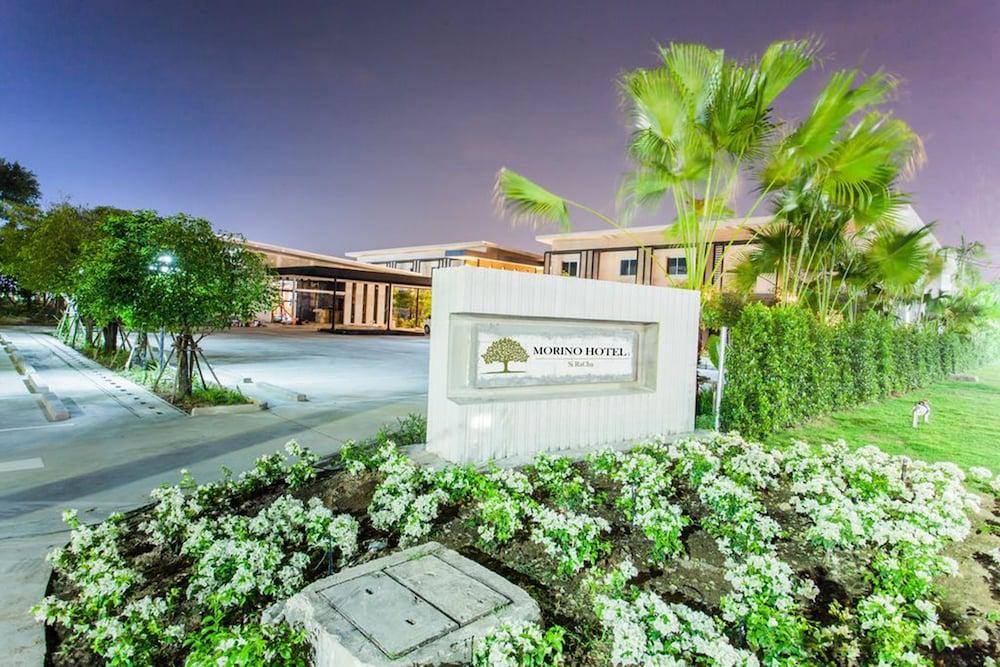 Morino Hotel Si Racha Buitenkant foto