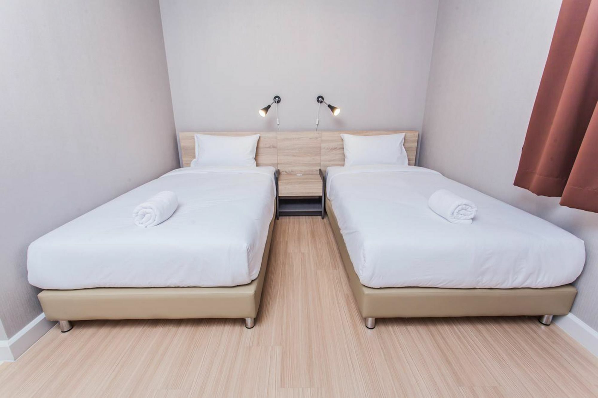 Morino Hotel Si Racha Buitenkant foto