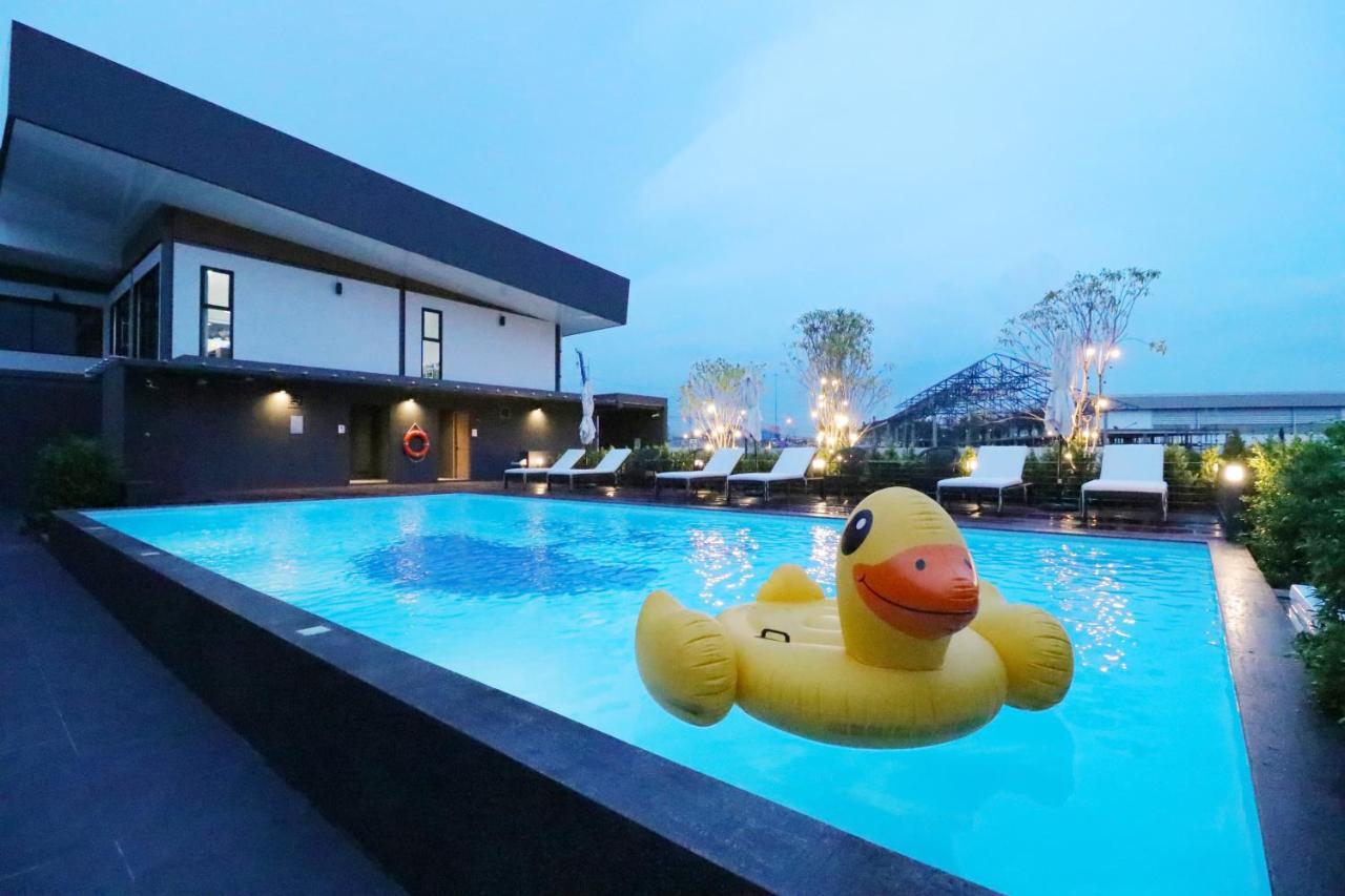 Morino Hotel Si Racha Buitenkant foto